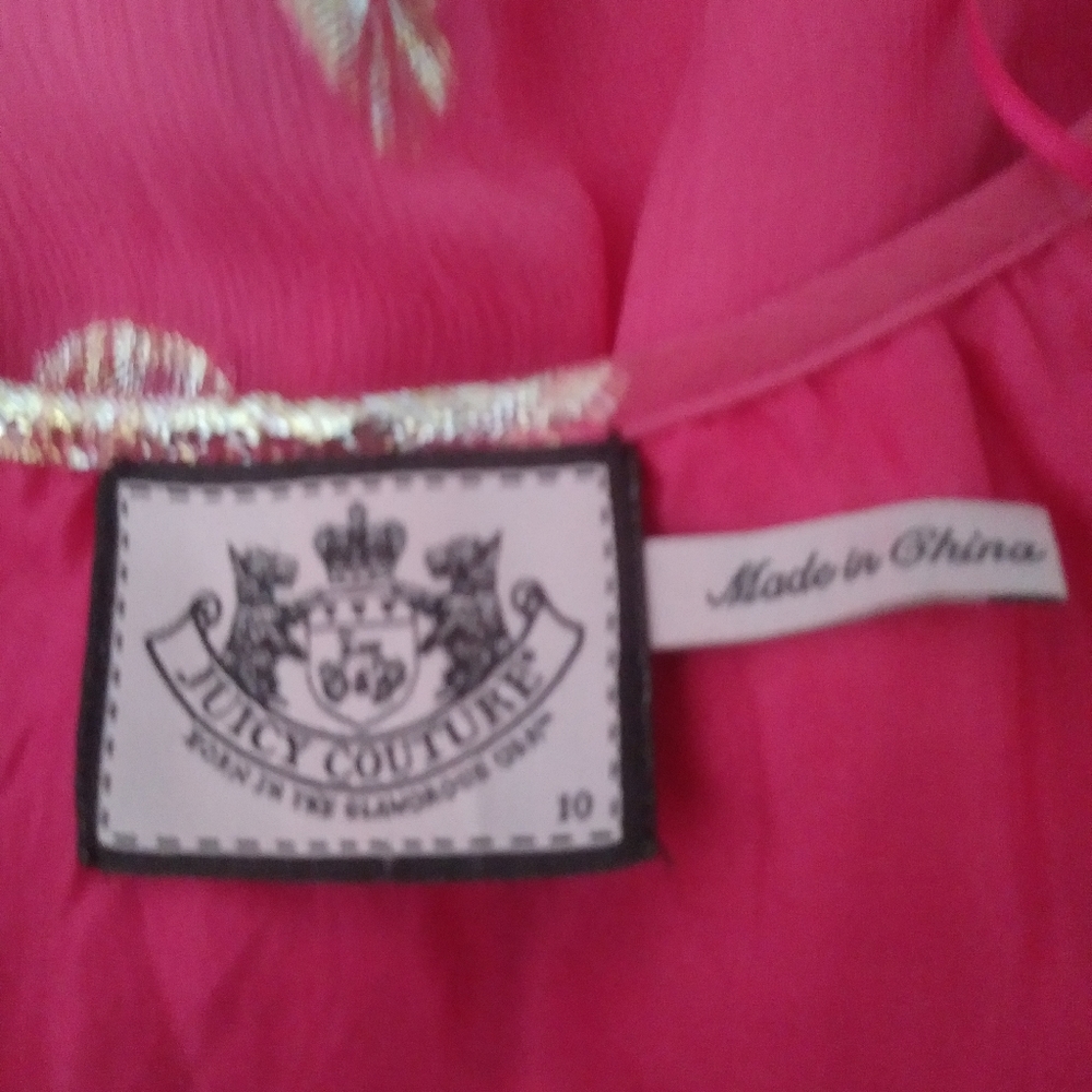 Juicy Couture dress - Picture 2 of 3
